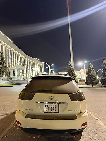 lexus rx 330 машина: Lexus RX: 2004 г., 3.3 л, Автомат, Бензин, Кроссовер — 1