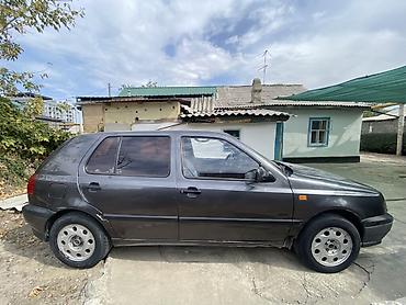 Volkswagen: Volkswagen Golf: 1992 г., 1.8 л, Механика, Бензин, Хэтчбэк — 4