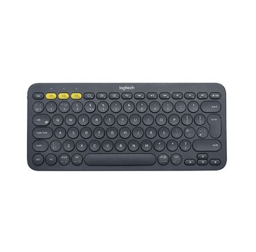 Колонки для ПК и ноутбуков: Клавиатура, Logitech, Bluetooth подключение