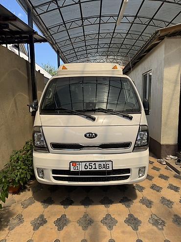 авта: Kia Bongo III — компактный бортовой грузовик объем 2,5 - Тип кузова — 1