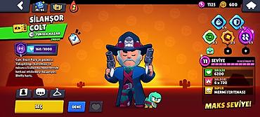 Digər kolleksiyalar: Brawl Stars hesabı - Kupa yolu: 74 954 (ən yüksək 74 962) - Toplanan — 9