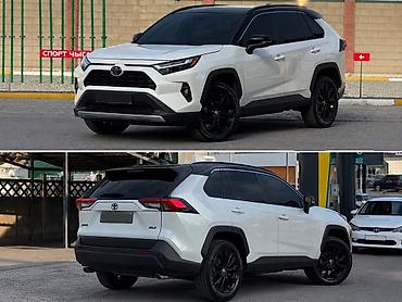 range rover 2017: Toyota RAV4: 2022 г., 2.5 л, Автомат, Бензин, Кроссовер — 2