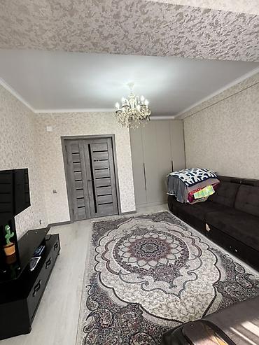 45: 2 комнаты, 45 м², Аламединский рынок / базар 3 этаж — 4