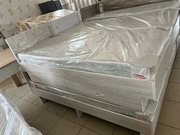 Односпальные кровати: Односпальная кровать, Новый, С матрасом, длина - 2 см — 10