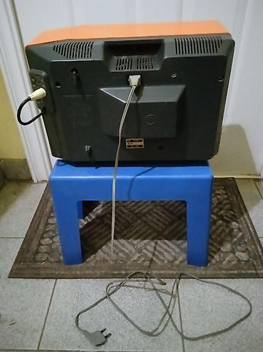 elektronska: Mali crno-beli TV Ei Niš – MinimatIc Luxe, idealan za retro kafane i — 4