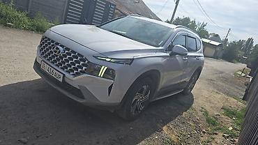 Hyundai: Hyundai Santa Fe: 2021 г., 2.2 л, Автомат, Дизель, Кроссовер — 9
