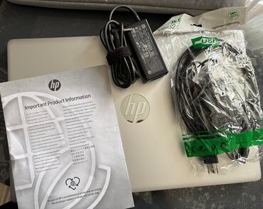 HP: HP Laptop – TAM TƏZƏ, İŞLƏDİLMƏYİB Amerikadan gətirilib. 🔹 Model: HP — 6