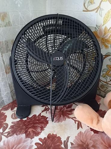 table fan: Напольный/настольный осевой вентилятор Sinbo (чёрный). диаметр 46 см — 2