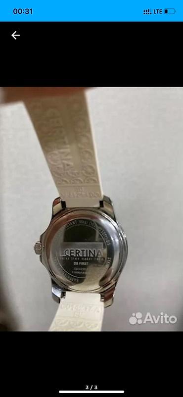 саатар: Часы Certina DS First - Швейцарские наручные часы Certina DS First — 3