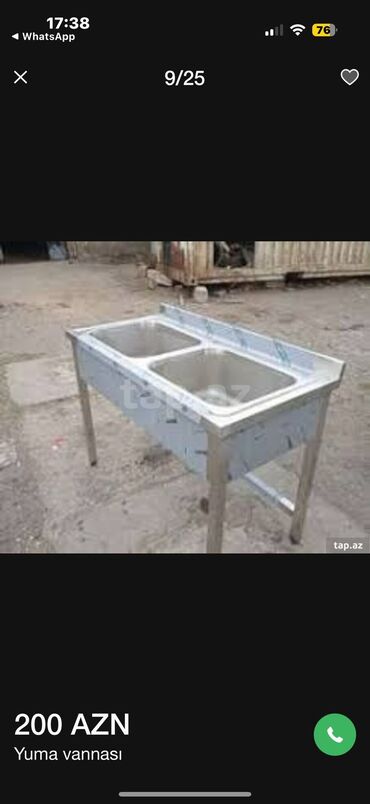 Digər restoran, kafe avadanlığı: İctimai iaşə üçün paslanmaz poladdan yemək vitrinləri və istilədici -da lalafo.az — 5 Digər restoran, kafe avadanlığı: İctimai iaşə üçün paslanmaz poladdan yemək vitrinləri və istilədici — 5