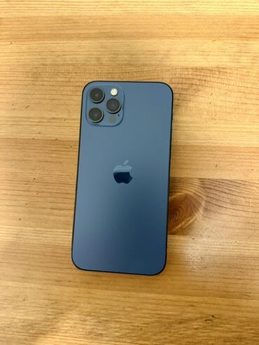 айфон 5 s 64 гб: IPhone 12 Pro, Колдонулган, 256 ГБ, Көк, Куту, 82 %