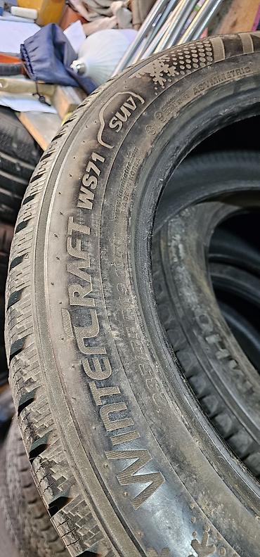 275 50 19: Шины 235 / 55 / R 19, Зима, Б/у, Пара, Легковые, Корея, Kumho — 4