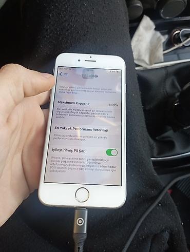 Apple iPhone: IPhone 6s, 16 GB, Ağ, Barmaq izi — 5