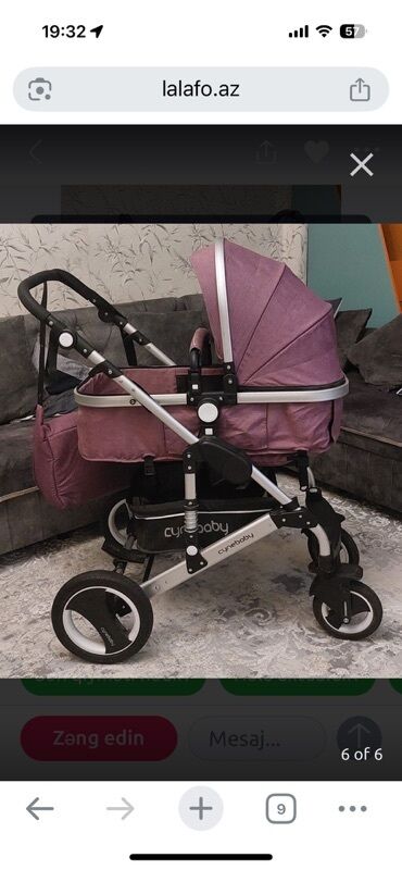 cybex ikinci el: Çıxarıla bilən beşikli araba