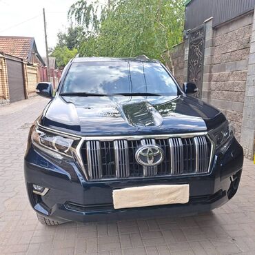 муссо 2 3: Toyota Land Cruiser Prado: 2019 г., 4 л, Автомат, Бензин, Внедорожник