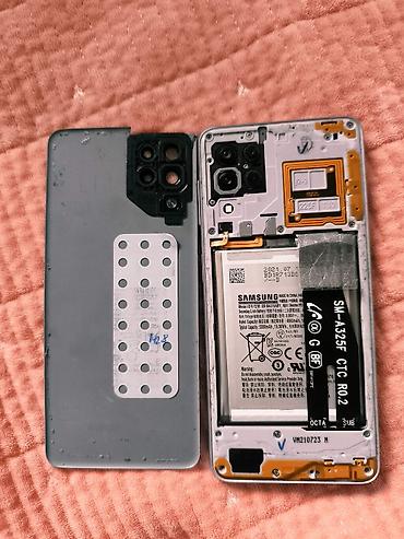 сломаный телефон: Смартфон Samsung Galaxy A22 фиолетовый. Не работает но можно починить — 3