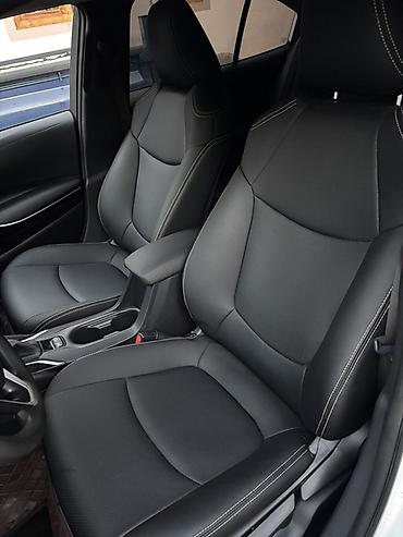 120 prado: Toyota Corolla: 2022 г., 1.8 л, Вариатор, Гибрид, Седан — 7