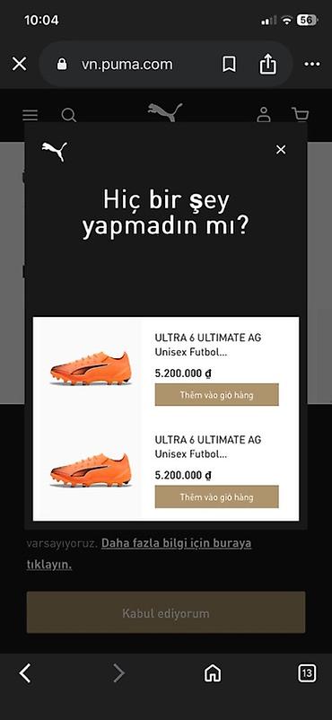 t800 ultra 2: Məhsul: PUMA ULTRA 6 ULTIMATE AG – Unisex futbol kramponları - Sahə — 6