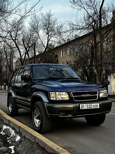 e klass: Isuzu Bighorn: 1998 г., 3.1 л, Автомат, Дизель, Внедорожник — 4