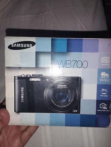 tenda f3: Samsung WB700 kompakt fotoaparat - Linza: Schneider-Kreuznach, 24 mm — 6