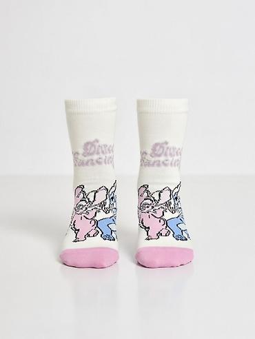 Другие детские вещи: Детские носки из Европы с яркими принтами героев мультфильмов - — 10