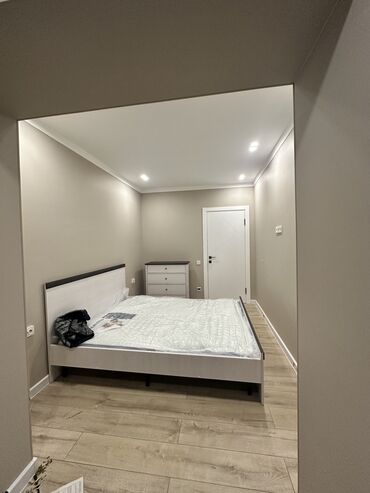 новый дом с ремонтом: 2 комнаты, 44 м², Элитка, 3 этаж, Евроремонт