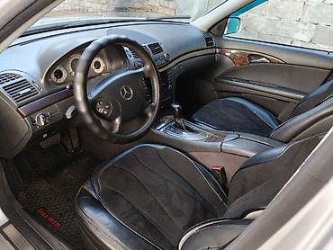 салон на мерс 210: Mercedes-Benz E-Class: 2005 г., 2.2 л, Автомат, Дизель, Седан — 3