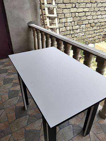 Masalar: Mətbəx masası, Yeni, Açılmayan, Laminat, Dördbucaq masa — 4