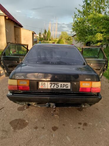Audi: Audi 100: 1989 г., 2.3 л, Механика, Газ, Седан