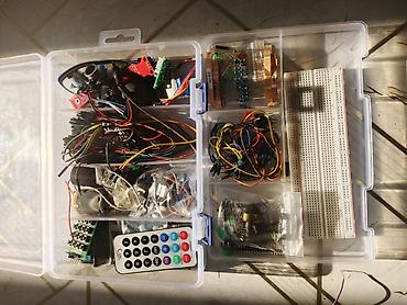 реальному: Набор Arduino UNO с инструкцией — полный комплект для обучения и — 9