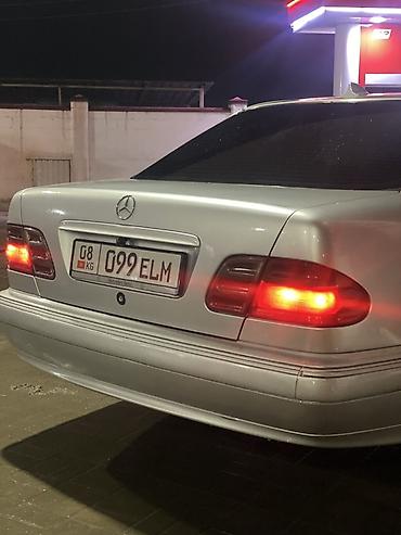 eafc 25: Mercedes-Benz E-Class: 2000 г., 2.2 л, Автомат, Дизель, Седан — 4