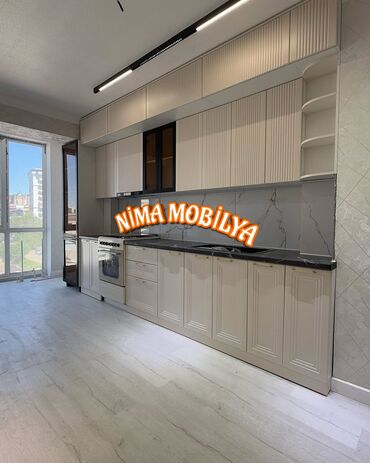 Mətbəx mebeli: METBEX MODELERİ İSDENİLEN RƏNG SECİMİ İLE ELDE EDE BİLERSİZ TELESİN — 15