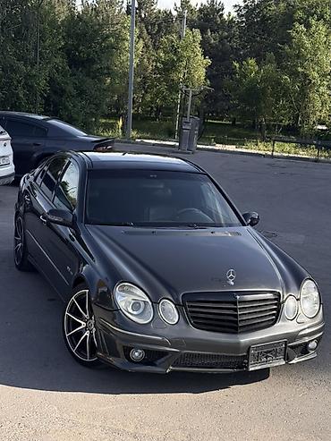 Mercedes-Benz: Mercedes-Benz E-класс AMG: 2003 г., 5 л, Автомат, Бензин, Седан — 1