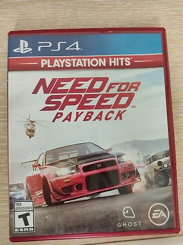 дрифтер: Need for Speed Payback — диск для PlayStation 4 (серия PlayStation — 1