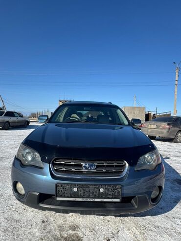 миксер авто: Subaru Outback: 2004 г., 3 л, Типтроник, Газ, Кроссовер