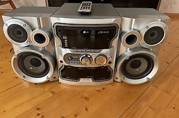 son model tv: LG Mini Hi-Fi Stereo Sistemi – model LM-V980 (LM-V980A) — 2