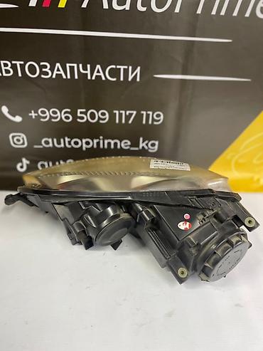 vw: Передняя правая фара Volkswagen 2008 г., Б/у, Германия — 5
