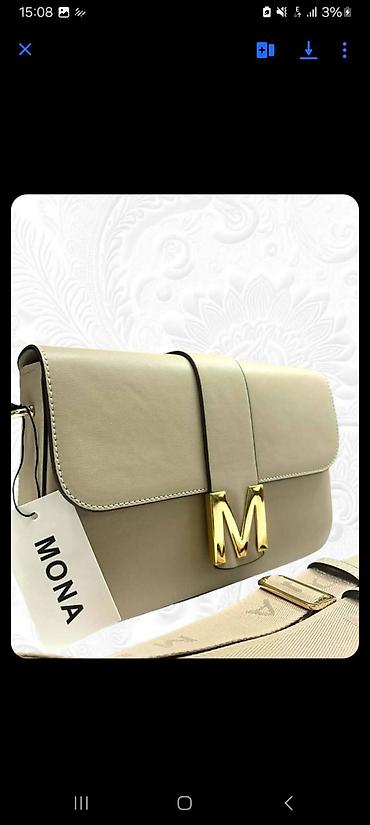 Torbe: 27 x 18 cm 5.300 Znači veća Mona torba, nije mala.15 tak dana isporuka — 1