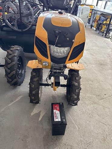целинная: Мотоблок (Mini Inter Cultivator) с бензиновым двигателем и ременным — 1