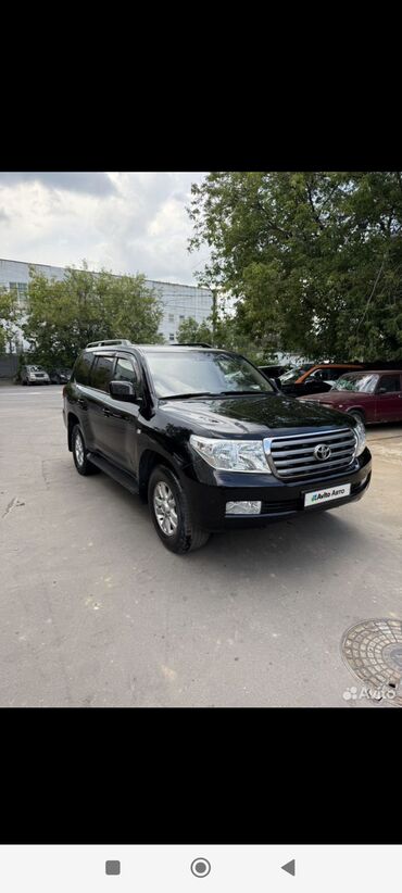 гостиница в районе политеха: Toyota Land Cruiser: 2008 г., 4.7 л, Автоматические, Дизель, Внедорожник