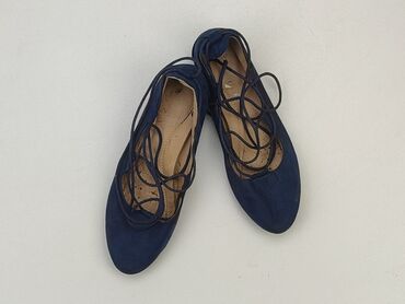 szorty damskie eleganckie zara: Ballerinas for women, 39, condition - Fair