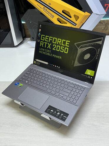 купить ноутбук игровой бу: Ноутбук, Acer, 16 ГБ ОЗУ, Intel Core i5, 15.6 ", Для работы, учебы, память SSD