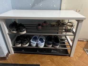 стелажи бу: Продаю полку для обуви от ИКЕА ikea