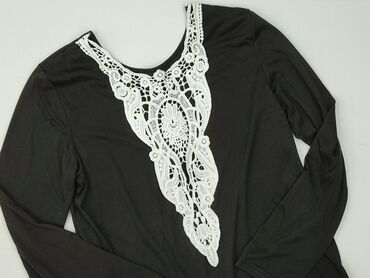 spódnice plisowane tiulowe czarne: Shein, Women's blouse, size M (EU 38)