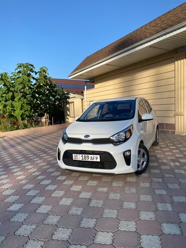 Kia: Kia Morning: 2018 г., 1 л, Автомат, Бензин, Минивэн