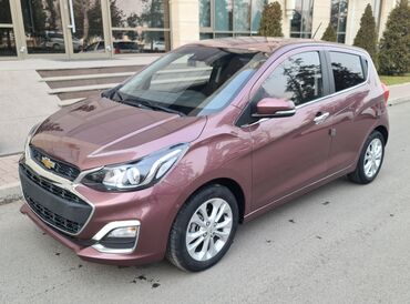 шевроле спарк 2018: Chevrolet Spark: 2018 г., 1 л, Вариатор, Бензин, Хэтчбэк