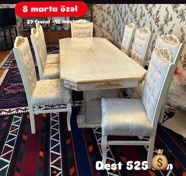 piknik stulları: Yeni, 6 stul