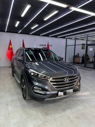 Hyundai: Hyundai Tucson: 2017 г., Кроссовер — 1