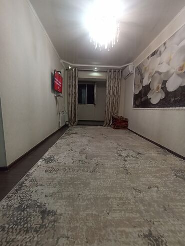 ыссык ата квартиры: 2 бөлмө, 48 кв. м, 105-серия, 4 кабат, Косметикалык ремонт
