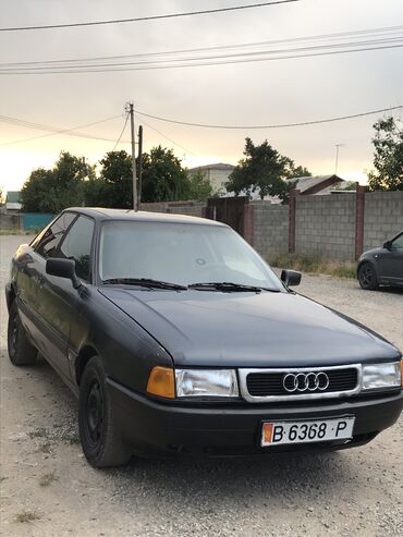 коробка торнео: Audi 80: 1987 г., 1.8 л, Механика, Бензин, Седан